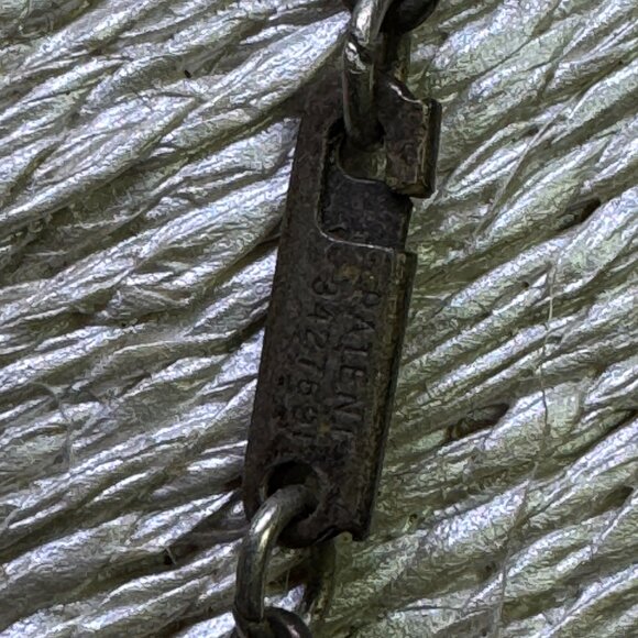 Vintage Cross Necklace patented no 3427691 slide clasp by Emmons - JW1479 - Picture 6 of 8